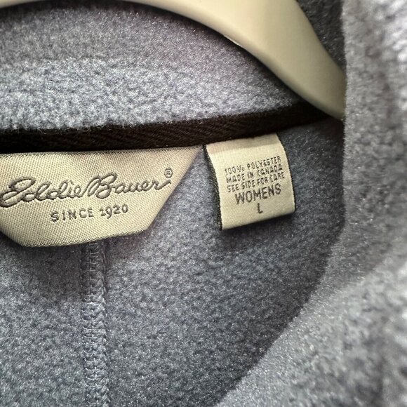 Eddie Bauer Polartec Fleece Full Zip Winter Vest Womens size Large - Picture 2 of 5